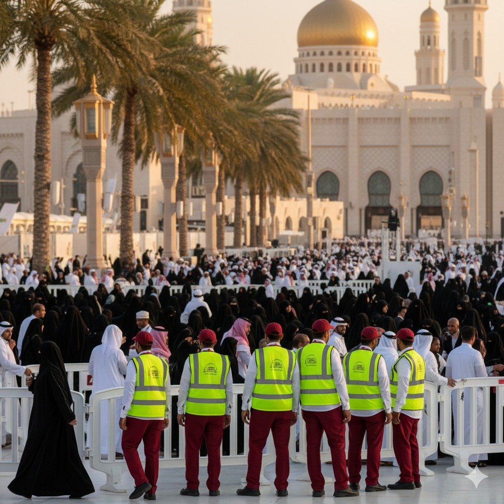 إدارة الحشود