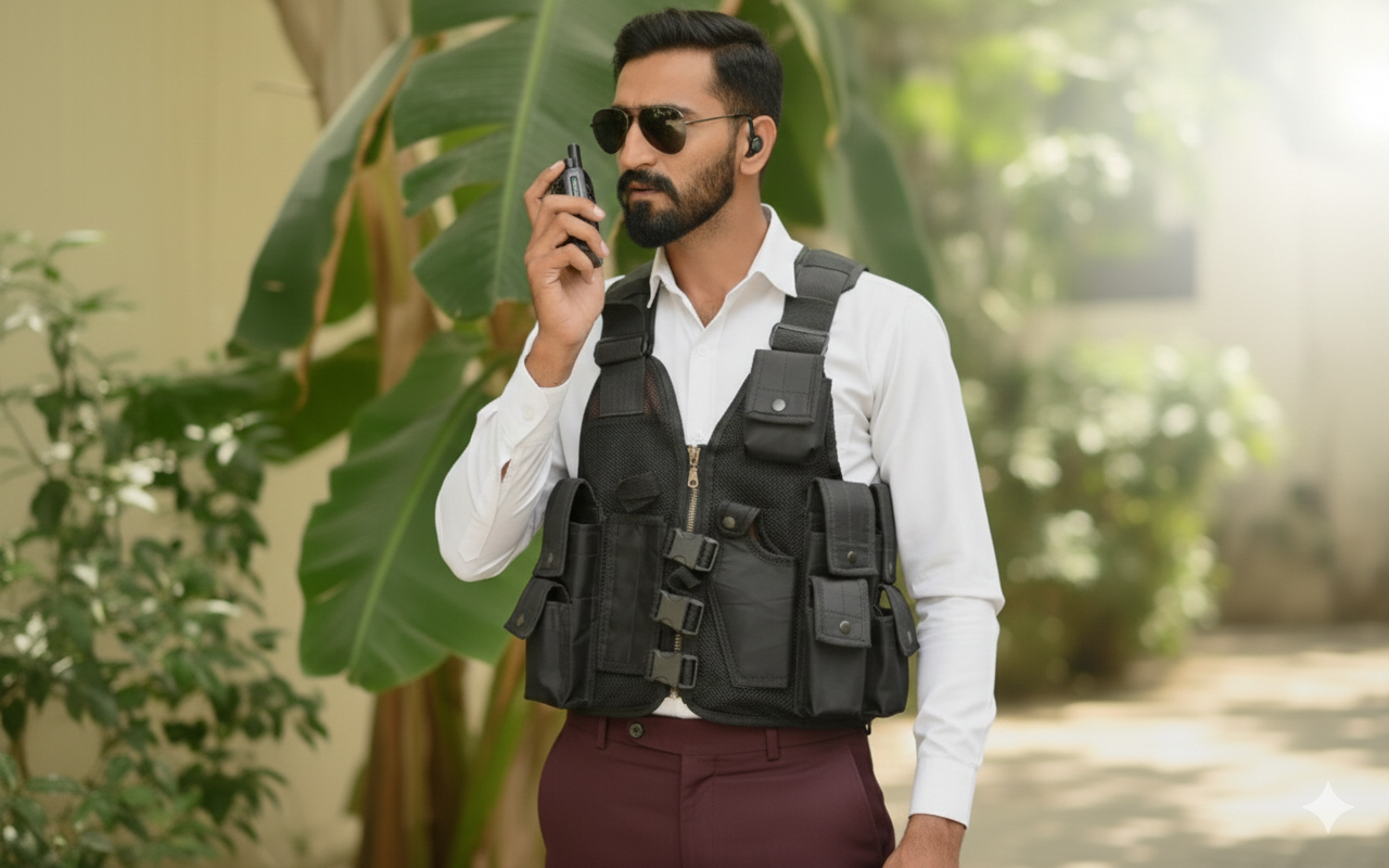 الحراسات الأمنية